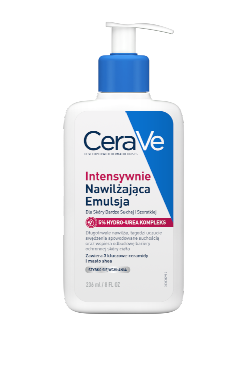 Intensywnie nawilżająca emulsja do ciała CeraVe